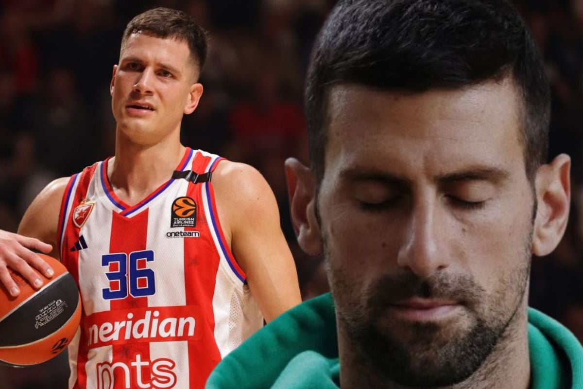 Naučili su da Novak više nikome ne šuti! Zvezda "šutnula" Nedovića, pa Đoković prvi reagovao Naučili su da Novak više nikome ne šuti! Zvezda "šutnula" Nedovića, pa Đoković prvi reagovao