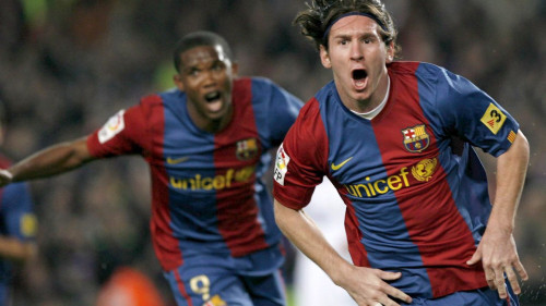 Samuel Eto'o odabrao momka koji će naslijediti Messija u Barceloni: Klub se treba pobrinuti za njega
