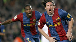 Samuel Eto'o odabrao momka koji će naslijediti Messija u Barceloni: Klub se treba pobrinuti za njega