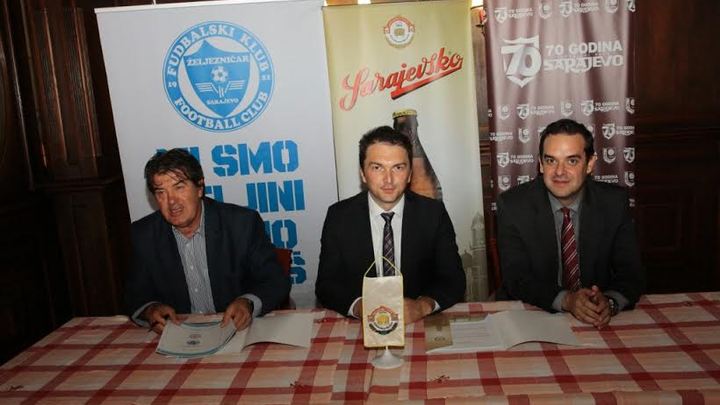 Sarajevsko pivo sponzor FK Željezničar i FK Sarajevo