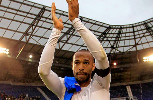 Thierry Henry do svog prvog MLS hat tricka