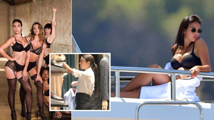 Georgina: Radila sam kao prodavačica tog dana kada je u butik ušao Ronaldo...