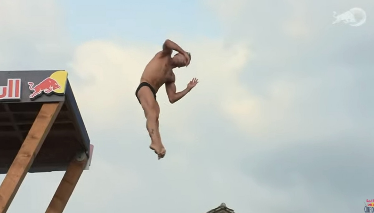 Rhiannan Iffland i Constantin Popovici pobjednici Red Bull Cliff diving takmičenja u Mostaru