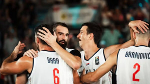 Srbi više nisu kraljevi basketa!