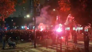 Nerealne scene s Grobarima iz Pariza