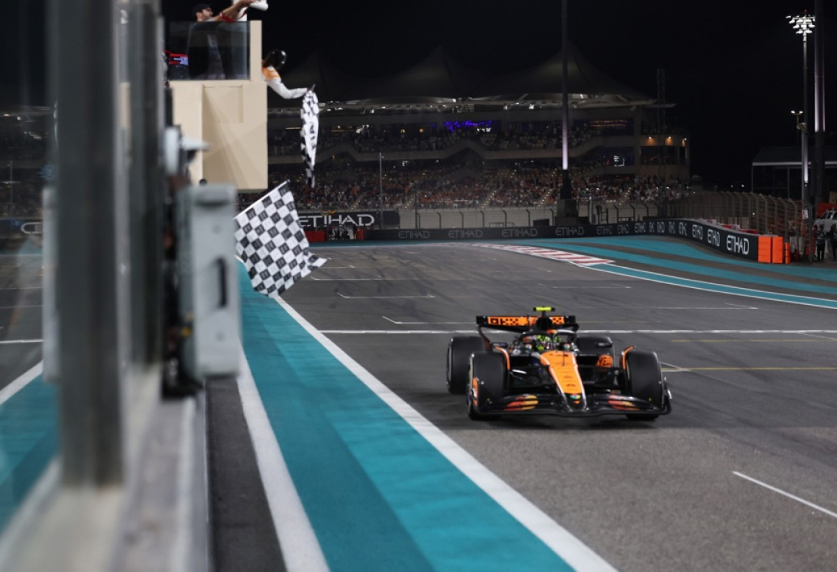 Norris stigao do pobjede u Abu Dhabiju i donio McLarenu prvu titulu nakon 26 godina