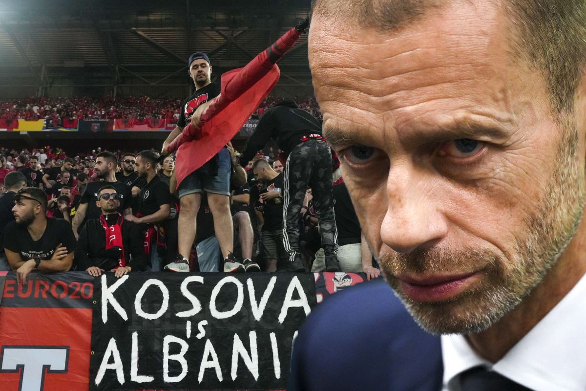 Na Kosovu neće imati mira! Čeferin napokon otkrio šta su uradili Albanci i Srbi: "Oni su..." Na Kosovu neće imati mira! Čeferin napokon otkrio šta su uradili Albanci i Srbi: "Oni su..."