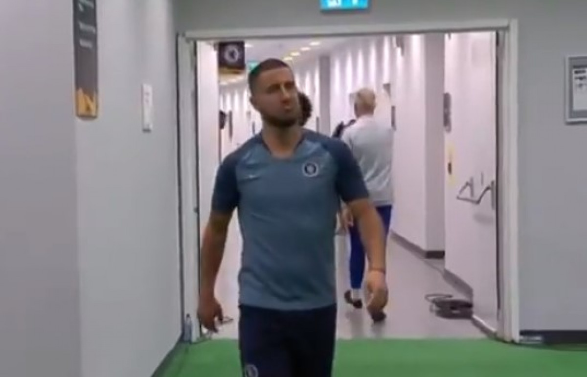 Hazardov snimak prije utakmice jasno pokazuje da sinoć Chelsea nikako nije mogao da izgubi meč