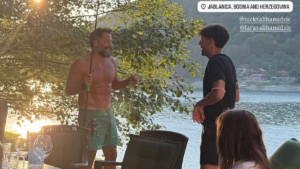 Hasan Salihamidžić uživa na odmoru u Bosni i Hercegovini