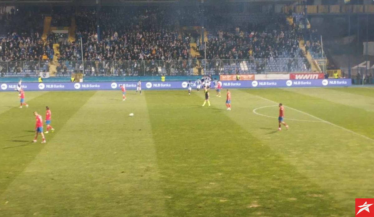 Spektakularan početak derbija na Grbavici: Željezničar ekspresno izjednačio protiv Borca Spektakularan početak derbija na Grbavici: Željezničar ekspresno izjednačio protiv Borca