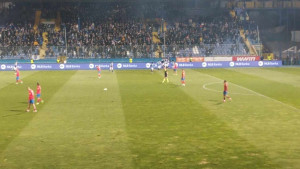 Spektakularan početak derbija na Grbavici: Željezničar ekspresno izjednačio protiv Borca