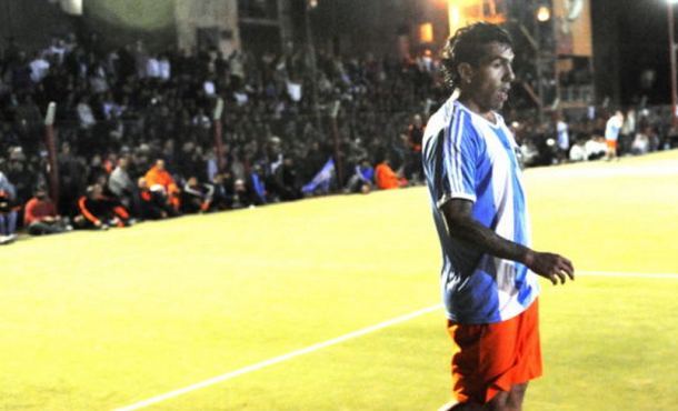 Tevez igrao mali nogomet u Buenos Airesu