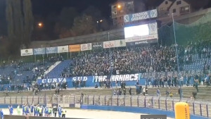 Scene s Grbavice nakon meča s Veležom pokazuju kakve navijače ima FK Željezničar