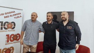 Mirko Mikić na klupi Slobode