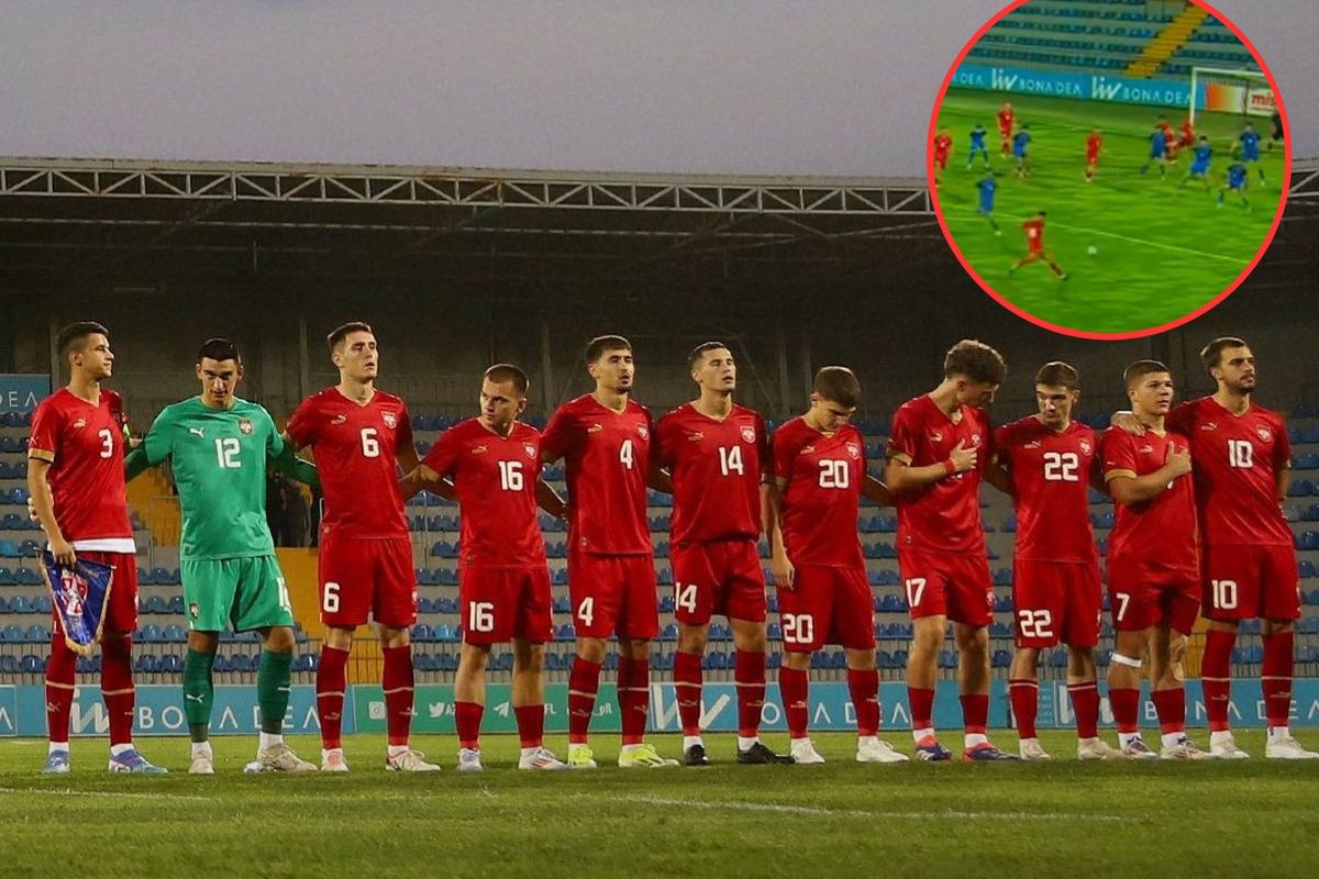 Ovo ne brane ni tri Neuera: Igrač Partizana postigao gol za sva vremena, Srbija ne pamti bolji