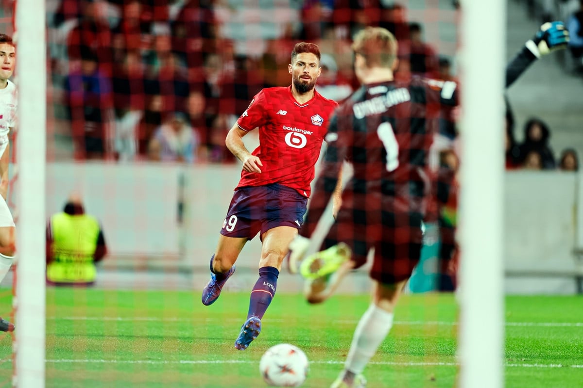 Olivier Giroud je večerašnji junak Lillea, Steaua Bukurešt slavila u Nizozemskoj