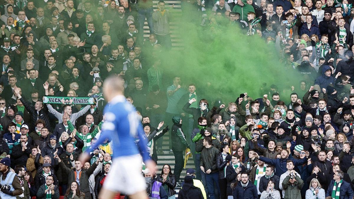 Škotski klasik obilježio brutalan transparent navijača Celtica
