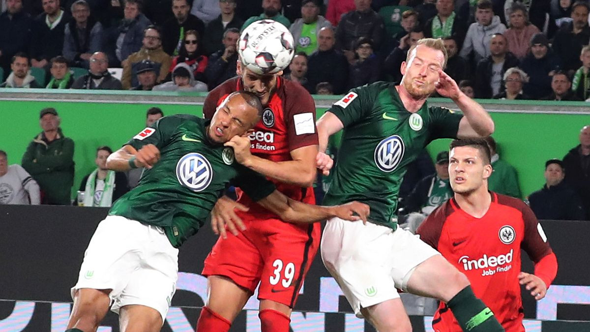 Wolfsburg u 90. minuti došao do boda protiv Eintrachta