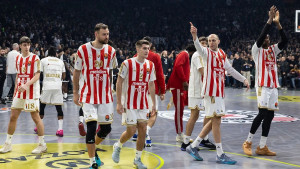 Rođena u Bosni i Hercegovini, igra za Srbiju, a večeras u Istanbulu bodrila Crvenu zvezdu