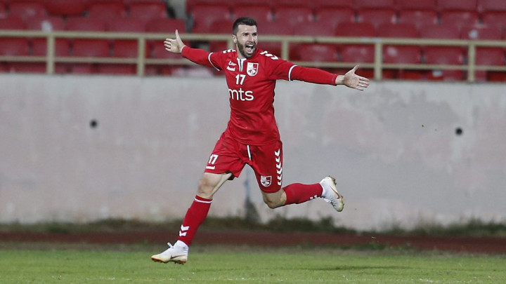 Novi gol Nermina Haskića, ponovo je prvi strijelac u Srbiji