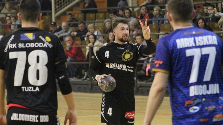 RK Sloboda slavio i u revanšu nad RK Iskra i plasirao se u polufinale