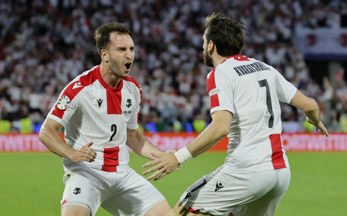 Nestvarna dominacija: Gruzija "ogadila" fudbal Armeniji, Guliashvili upisao debi Nestvarna dominacija: Gruzija "ogadila" fudbal Armeniji, Guliashvili upisao debi