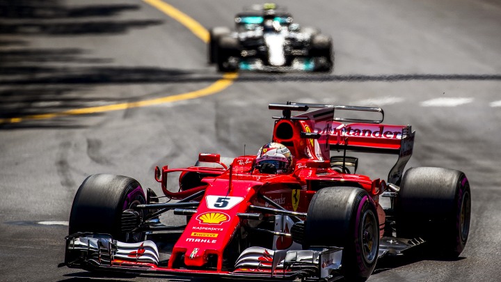 Vettelu Velika nagrada Monaca
