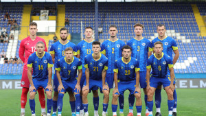Poraz mlade reprezentacije Bosne i Hercegovine u Le Mansu