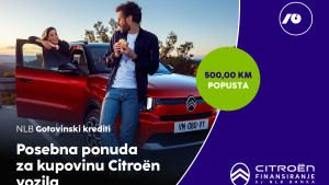 Partnerstvo između NLB Banke Sarajevo i ovlaštenih distributera Citroën vozila