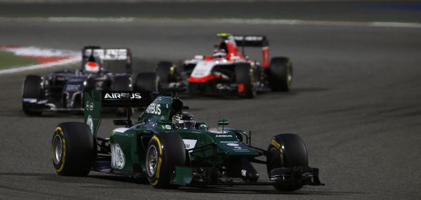 Caterham, Marussija i Sauber se grčevito bore za opstanak