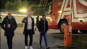 Pratit će okršaj Rome i Intera: Poseban gost stigao na Olimpico