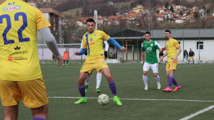 Bosna na krilima Bešića i Cibre savladala Novi Travnik