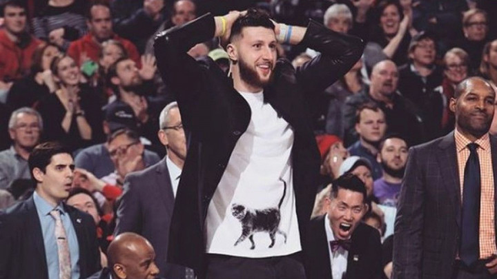 Jusuf Nurkić nasmijao sve objavom na Twitteru: "Dok čekaš da se sport vrati"