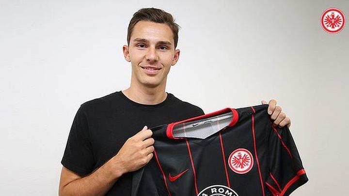 Službeno: Hrgota potpisao za Eintracht Frankfurt
