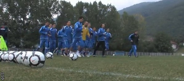 Zmajevi odradili trening
