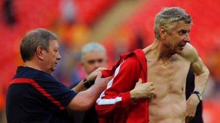 Wenger je spreman: 'Eto Mourinha, drži mi jaknu'