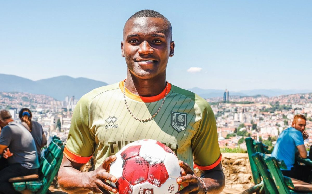 Ponude stižu sa svih strana, ali već je poznato gdje FK Sarajevo prodaje Kevina Viverosa? Ponude stižu sa svih strana, ali već je poznato gdje FK Sarajevo prodaje Kevina Viverosa?