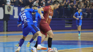 Željezničar u gradskom derbiju savladao GFC: Susret obilježila spektakularna atmosfera na Grbavici