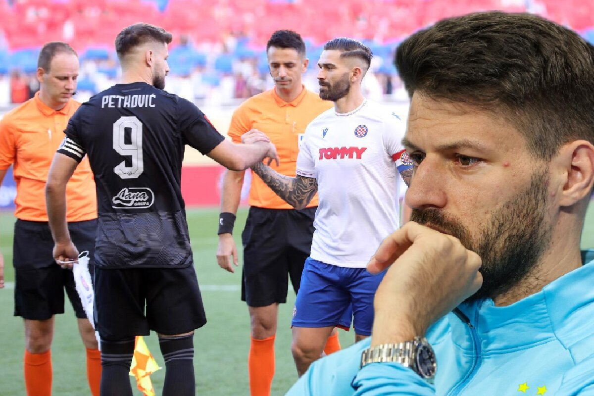 Još danas i nikad više? Riječi Petkovića o Livaji odzvanjaju Splitom: "Za Markovo dobro..." Još danas i nikad više? Riječi Petkovića o Livaji odzvanjaju Splitom: "Za Markovo dobro..."