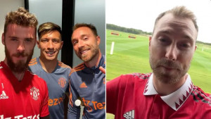Eriksen u prvoj utakmici za Manchester United zabio golčinu iz slobodnog udarca