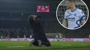 Drama u sumraku meča: Džeko velikim promašajem na koljena bacio Inzaghija 