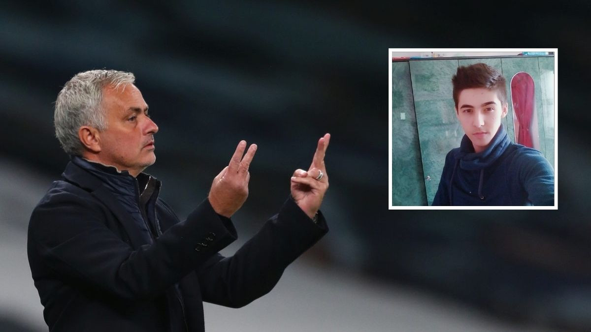 Tinejdžera iz Cazina obradovao je Jose Mourinho: Na prvu nisam vjerovao Tinejdžera iz Cazina obradovao je Jose Mourinho: Na prvu nisam vjerovao