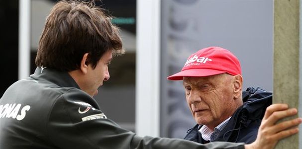 Lauda i Wolff ljuti na Rosberga