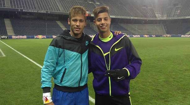 Milanov Hachim Mastour imao je šta pokazati Neymaru Milanov Hachim Mastour imao je šta pokazati Neymaru