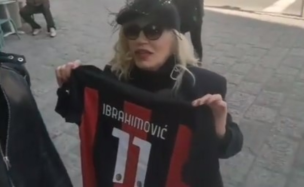 Ludilo na ulicama zbog Zlatana Ibrahimovića i Nade Topčagić