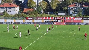 Amar Beganović prekinuo uspavanku na Tušnju