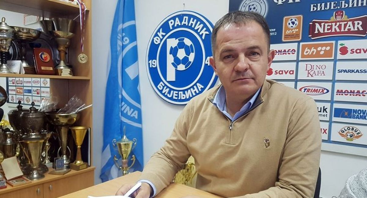 Nebojša Tomić ponovo u Radniku