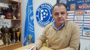 Nebojša Tomić ponovo u Radniku