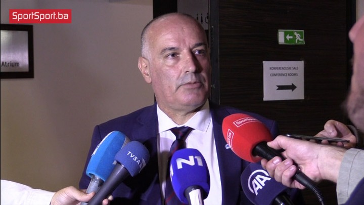 Baković: Odluka o selektoru 10. novembra