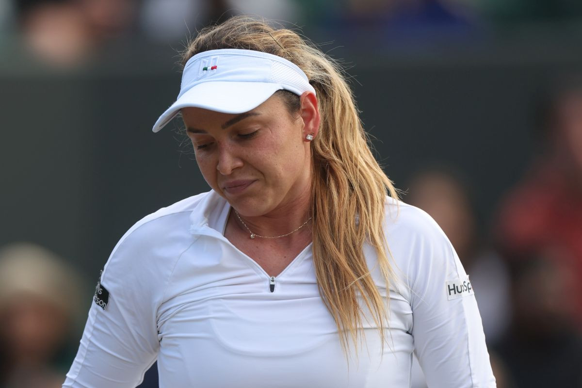 Veliki dan za hrvatski tenis - Donna Vekić prvi put u četvrtfinalu Wimbledona, plakala od sreće Veliki dan za hrvatski tenis - Donna Vekić prvi put u četvrtfinalu Wimbledona, plakala od sreće